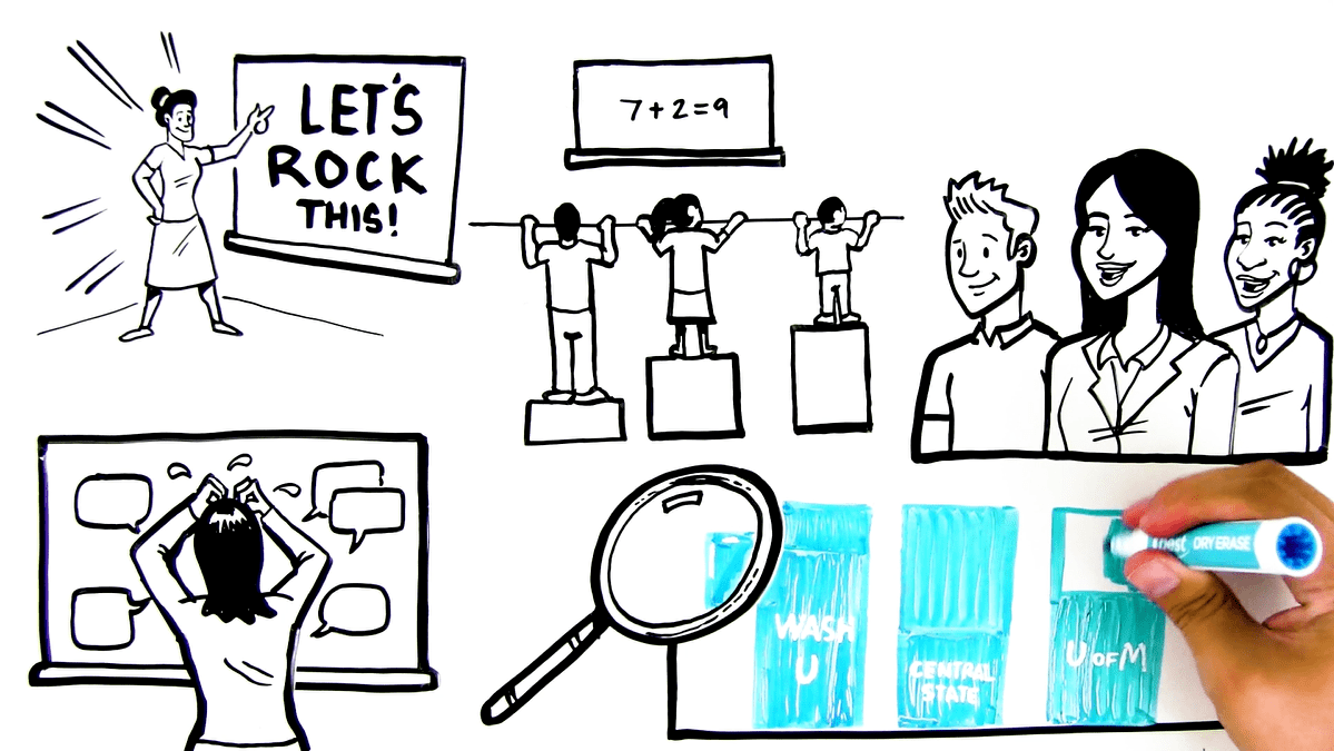 whiteboard animation